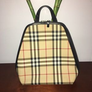 Burberry Nylon Backpack